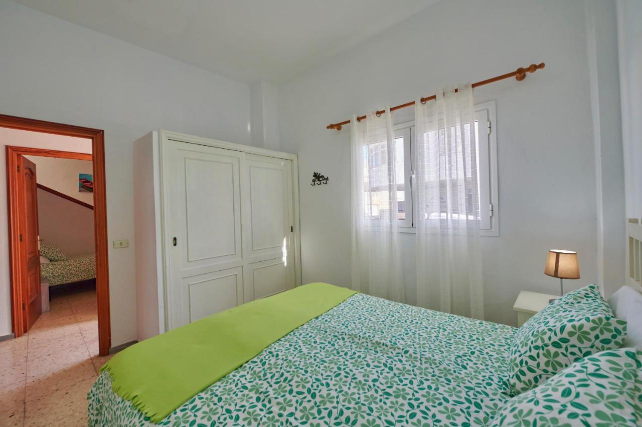 Casa Marysol Tamaduste 12M From The Sea, Terrace & Bbq Extérieur photo