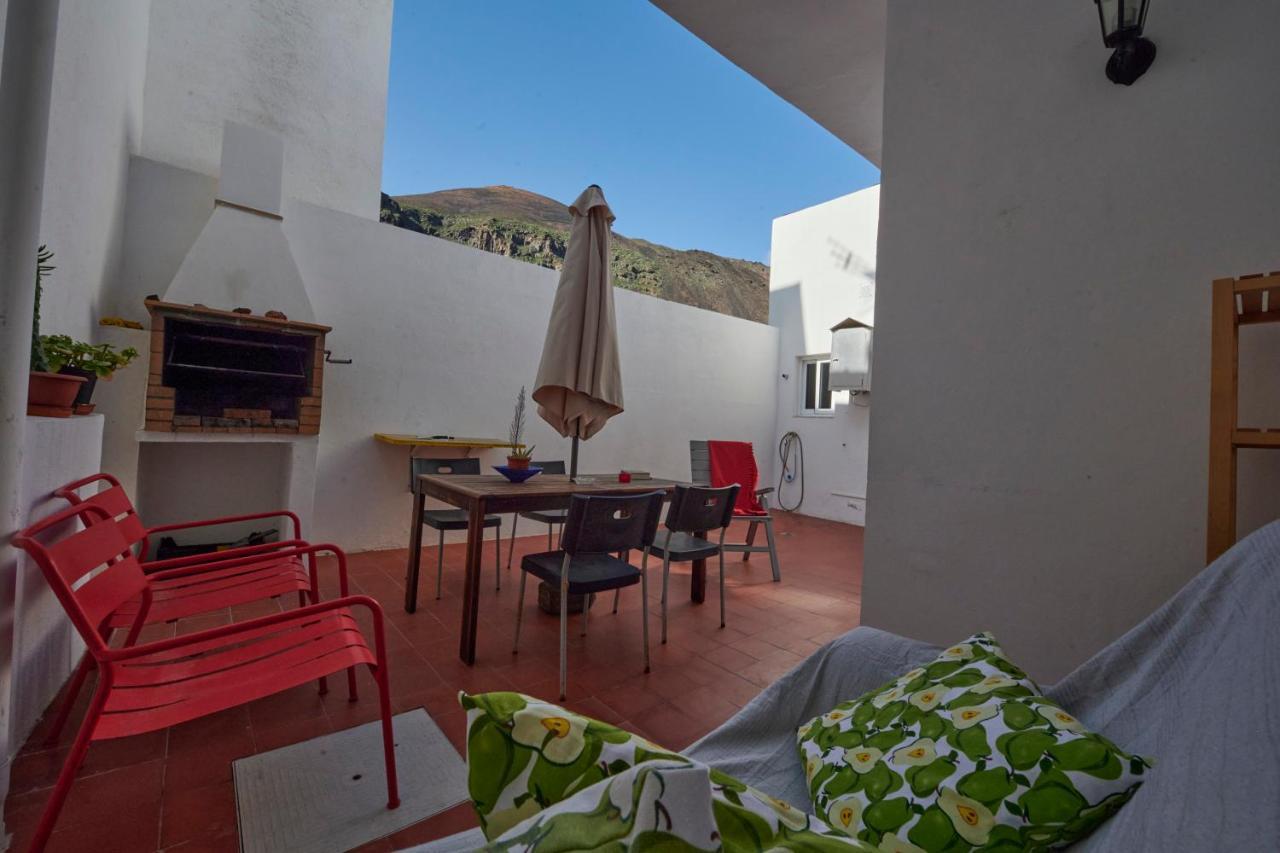 Casa Marysol Tamaduste 12M From The Sea, Terrace & Bbq Extérieur photo