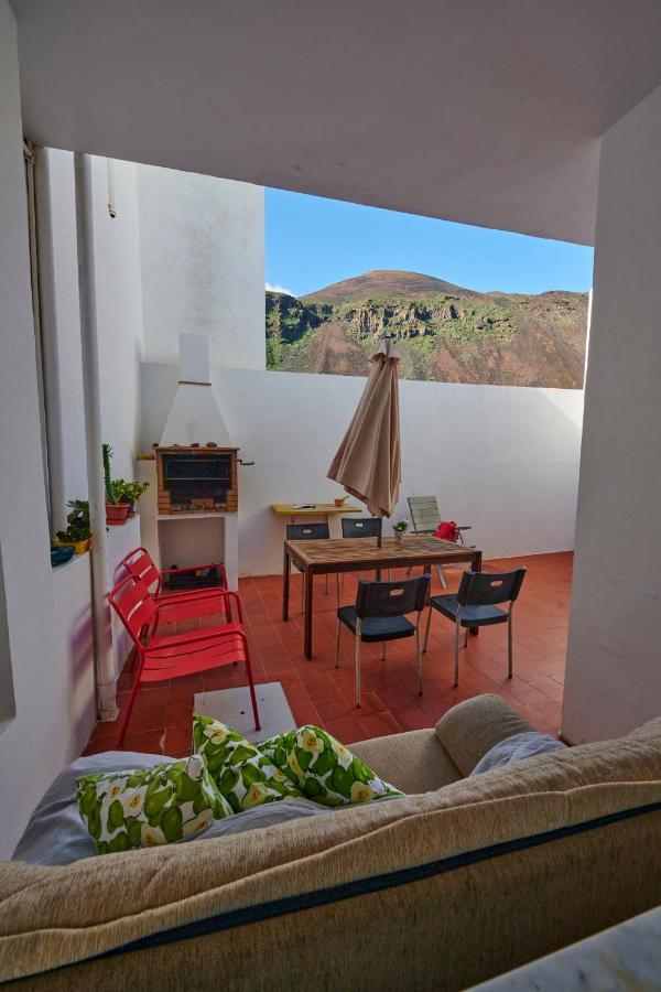 Casa Marysol Tamaduste 12M From The Sea, Terrace & Bbq Extérieur photo