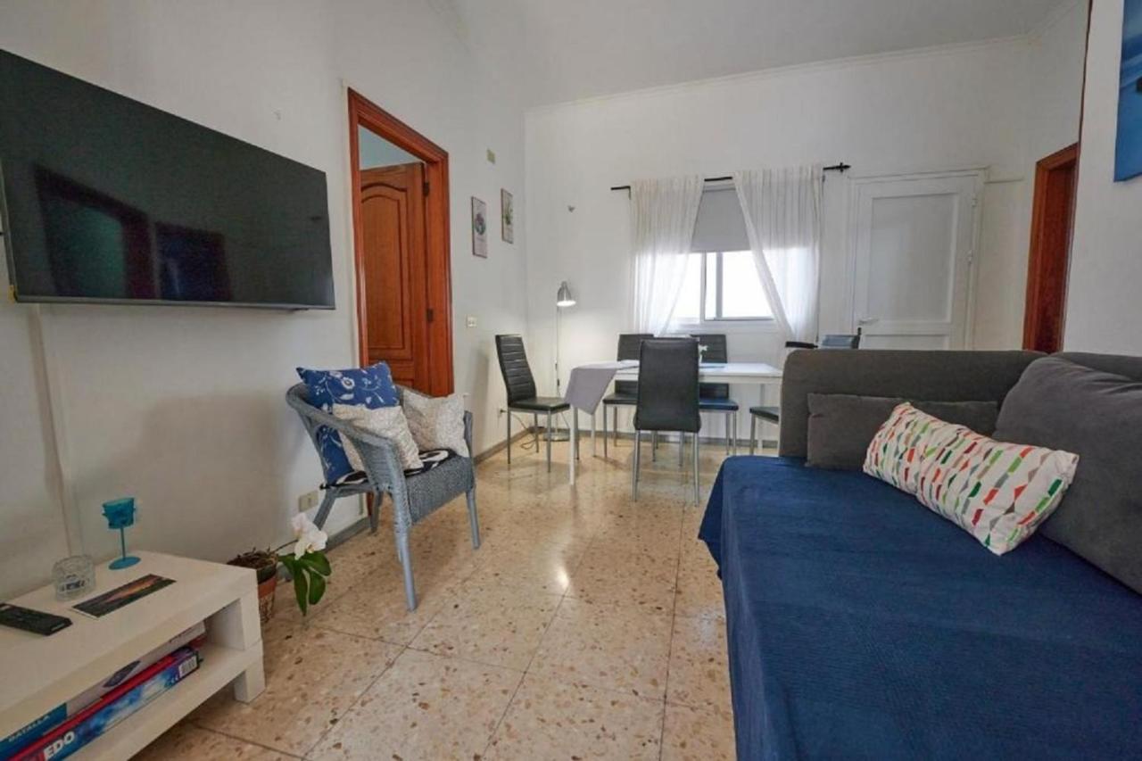 Casa Marysol Tamaduste 12M From The Sea, Terrace & Bbq Extérieur photo