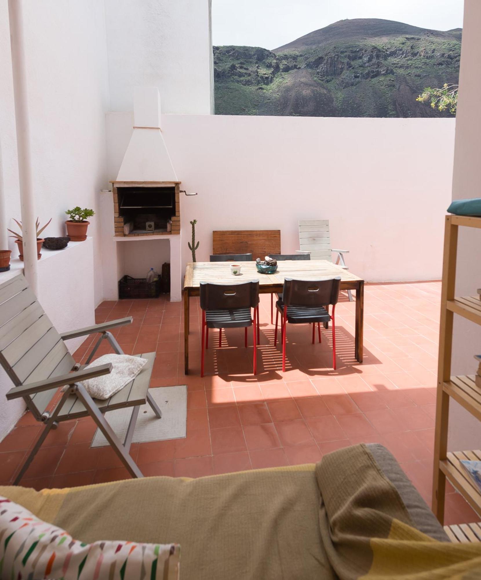 Casa Marysol Tamaduste 12M From The Sea, Terrace & Bbq Extérieur photo