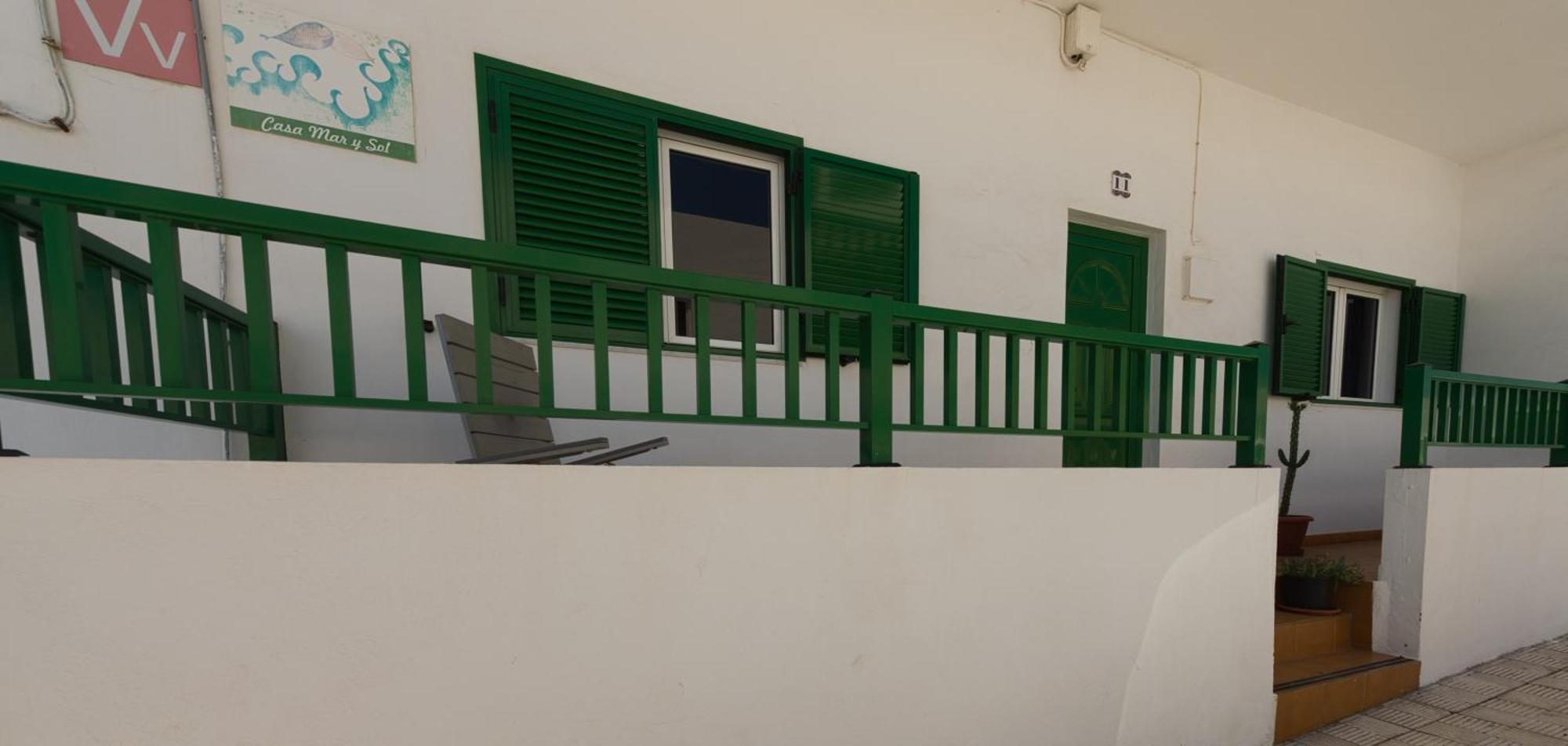 Casa Marysol Tamaduste 12M From The Sea, Terrace & Bbq Extérieur photo