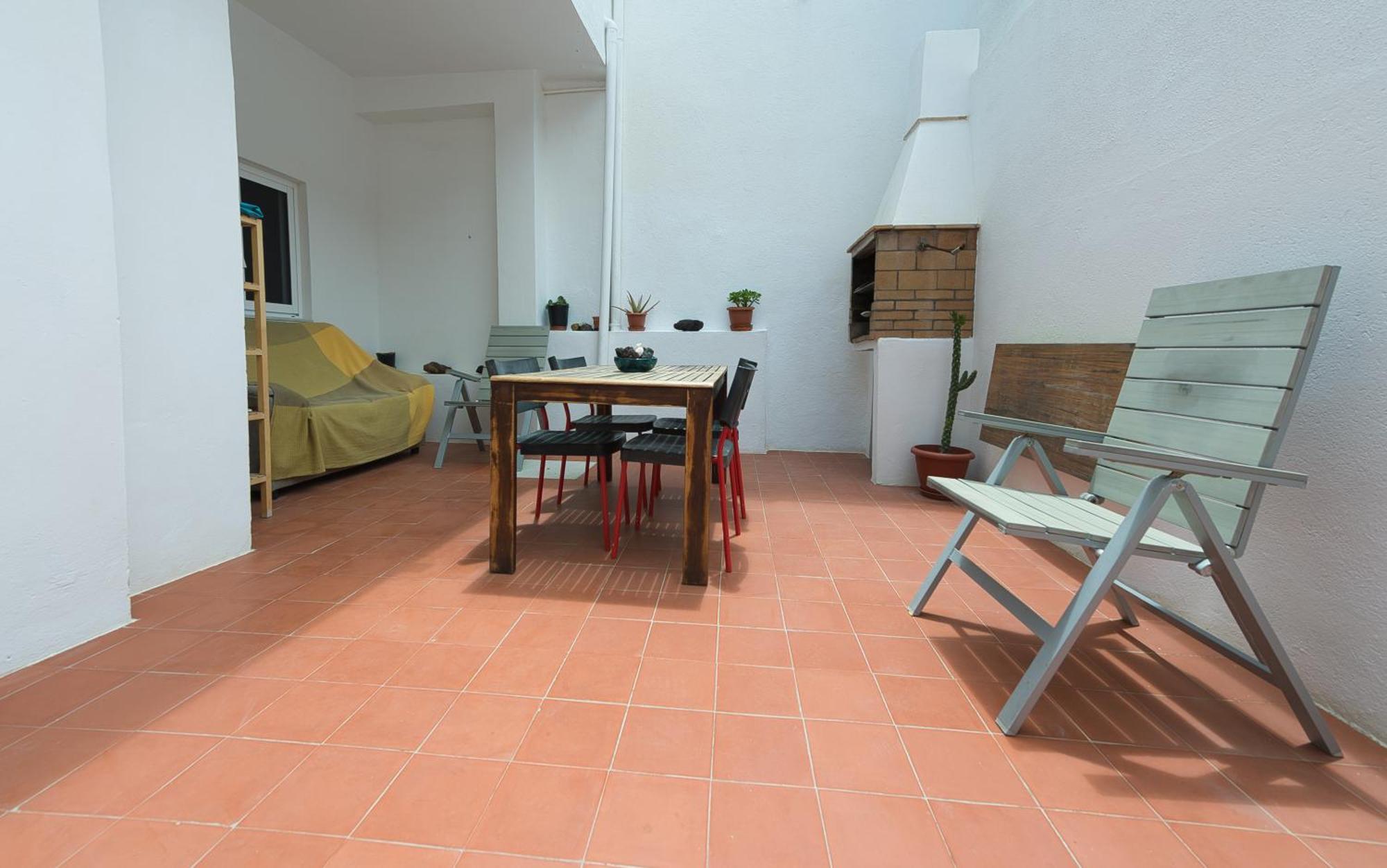 Casa Marysol Tamaduste 12M From The Sea, Terrace & Bbq Extérieur photo