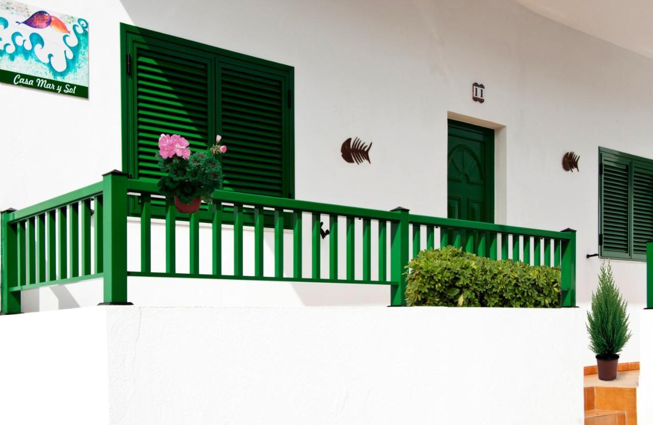 Casa Marysol Tamaduste 12M From The Sea, Terrace & Bbq Extérieur photo